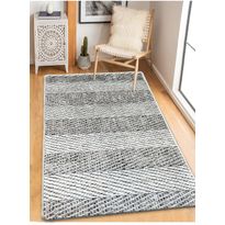 Matto Linento Tresse Corde Djt, 120x180cm, harmaa
