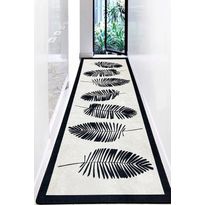 Käytävämatto Linento Hoja, beige, eri kokoja