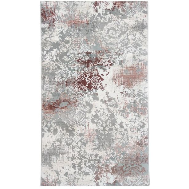 Matto Linento Tripoli, 120x170cm, vaaleanpunainen