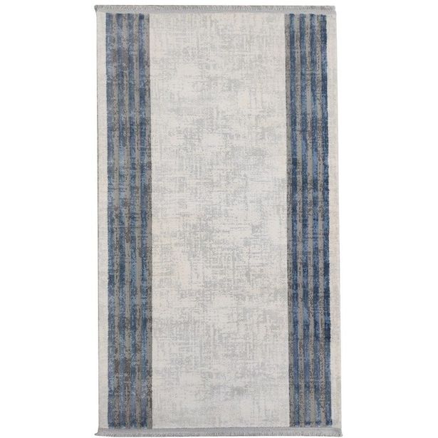 Matto Linento Basak, 80x250cm, sininen