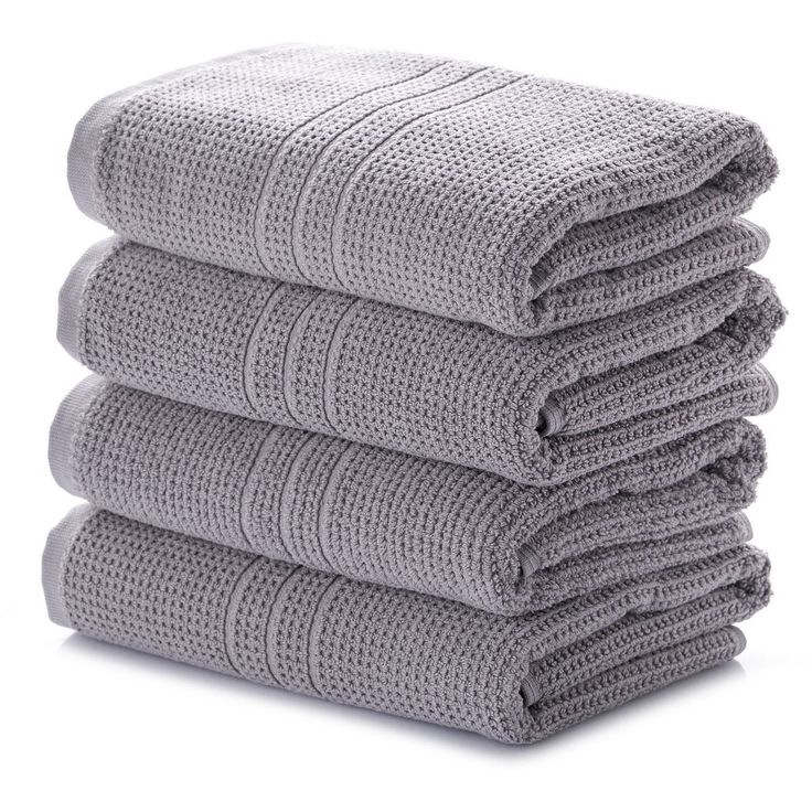 Käsipyyhe Linento Central 50x100cm harmaa 4kpl