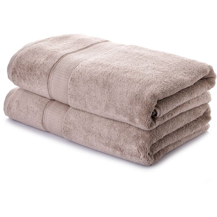 Kylpypyyhe Linento Check 70x140cm ruskea 2kpl