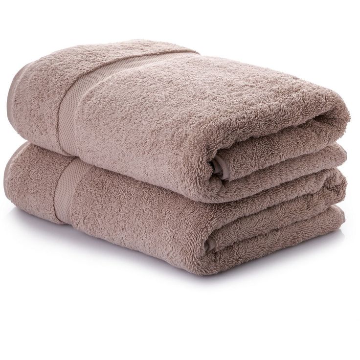 Kylpypyyhe Linento Singular v2 70x140cm ruskea 2kpl