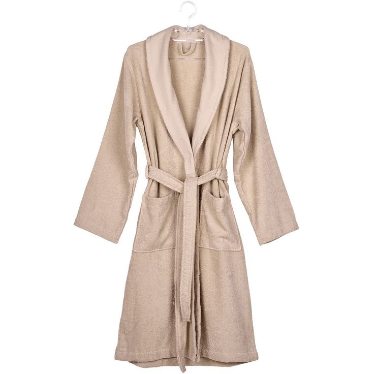 Kylpytakki Linento Just L/XL beige