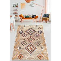 Käytävämatto Linento Orden Antiguo, 80x300cm, beige
