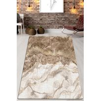 Matto Linento Mystisk, 150x200cm, beige/ruskea