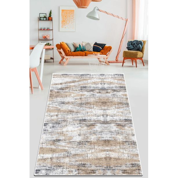 Käytävämatto Linento Incierto A 80x100cm beige
