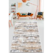 Käytävämatto Linento Incierto, beige, eri kokoja