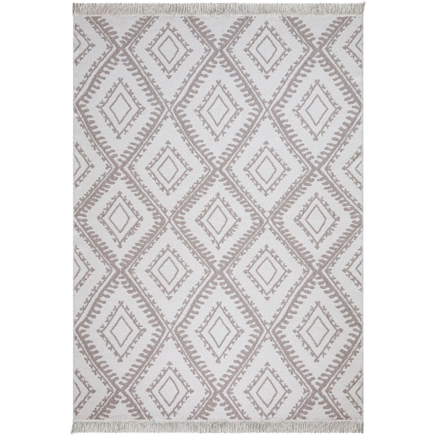 Matto Linento Aava 60x100cm valkoinen/beige