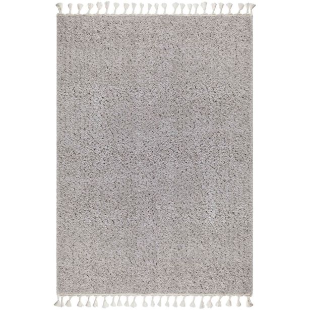 Matto Linento Laru, 160x230cm, harmaa