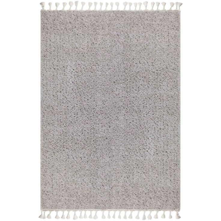Matto Linento Laru, 160x230cm, harmaa