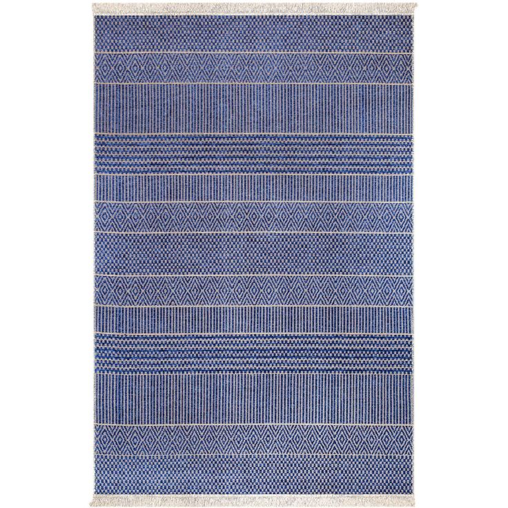 Matto Linento Chenie 120x180cm sininen