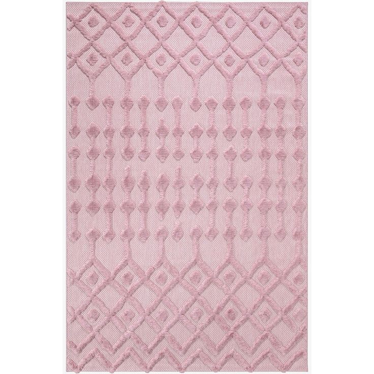 Käytävämatto Linento Pinky 80x150cm vaaleanpunainen
