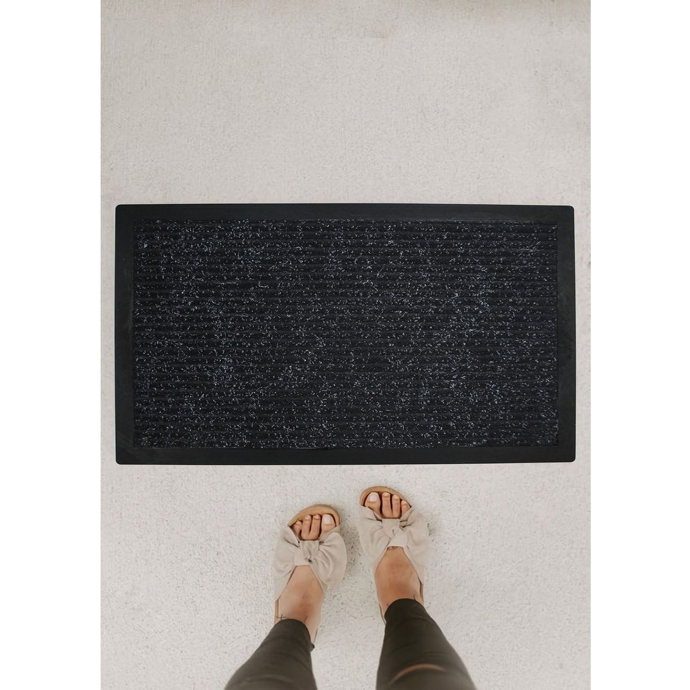 Kynnysmatto Linento Kapi 70x45cm musta