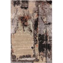 Matto Linento Teri, 180x290cm, harmaa/beige