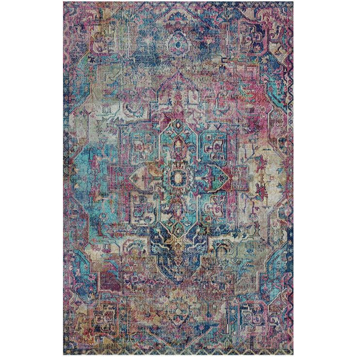 Matto Linento Morty 160x230cm sininen