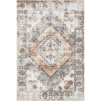 Käytävämatto Linento Rick 80x150cm beige/sininen