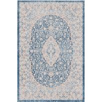 Matto Linento 4014A, 160x230cm, sininen/beige