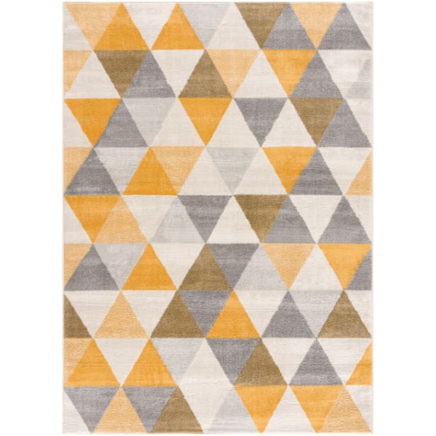 Matto Linento Halti, 120x180cm, keltainen