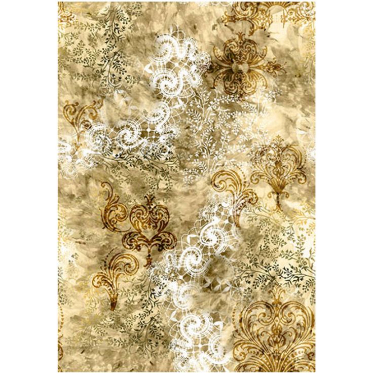 Matto Linento 4046A, 120x180cm, beige/kulta
