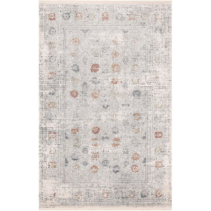 Matto Linento Nanna, 235x340cm, ruskea