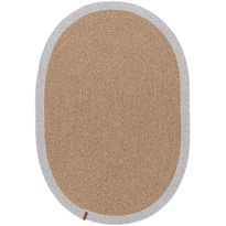 Matto Linento Larri 80x120cm beige/harmaa