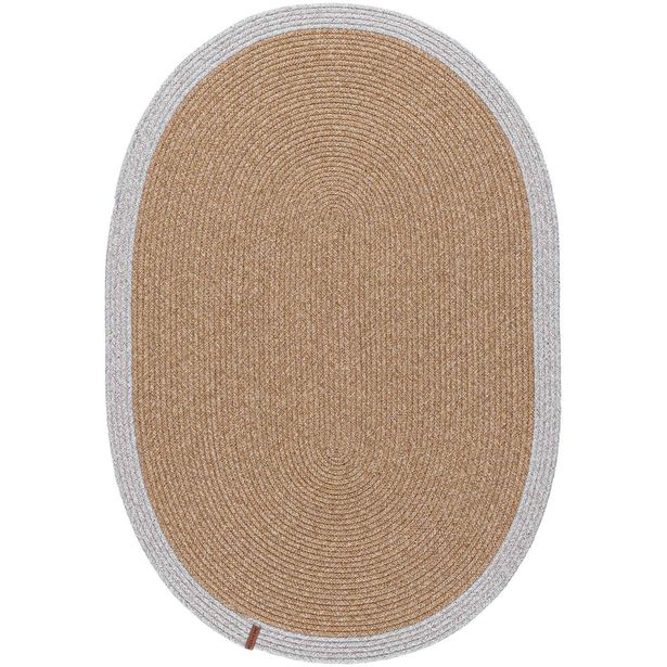Matto Linento Larri 80x120cm beige/harmaa
