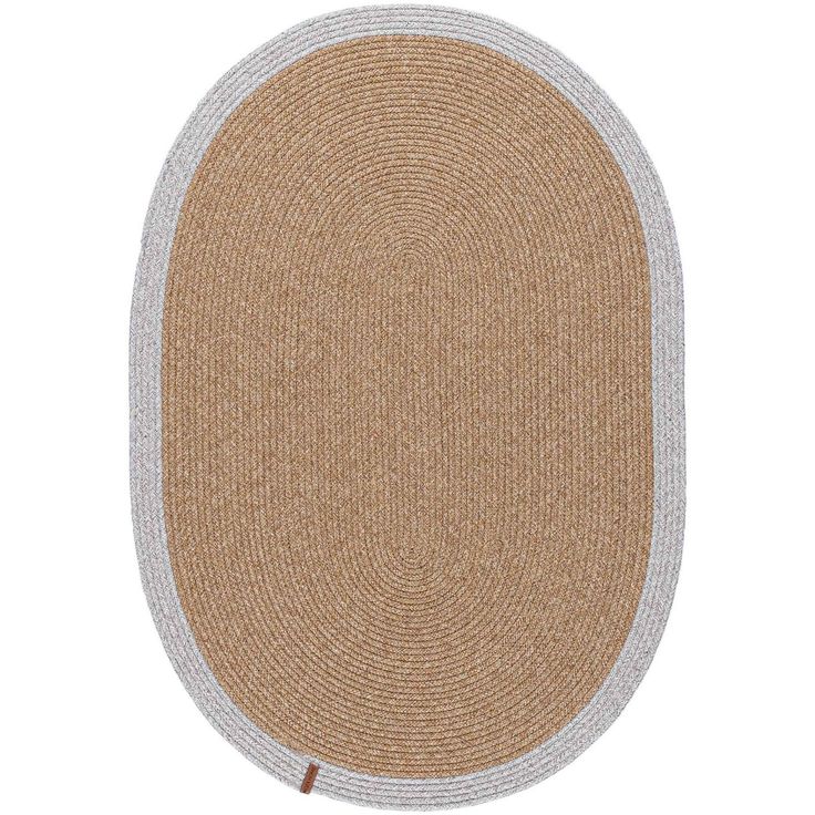 Matto Linento Larri 80x120cm beige/harmaa