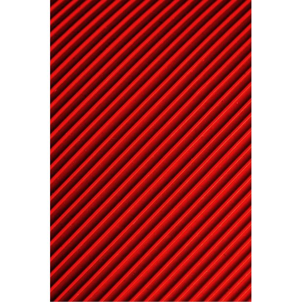 Matto Linento Wookece204, 60x100cm, punainen
