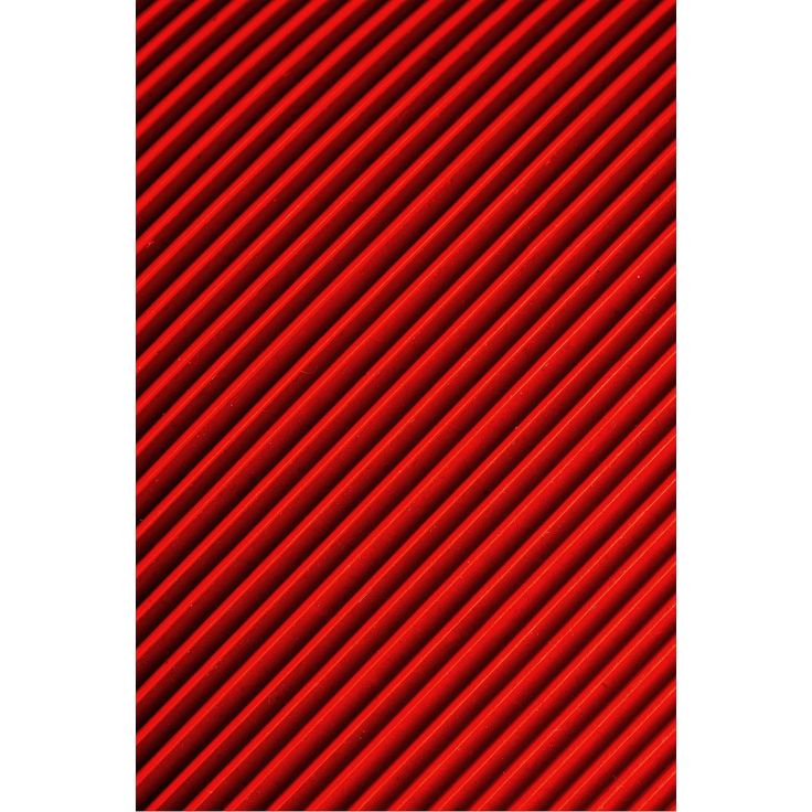 Matto Linento Wookece204, 60x100cm, punainen