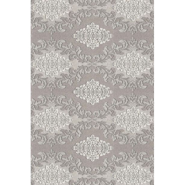 Matto Linento Wookece220, 60x100cm, harmaa