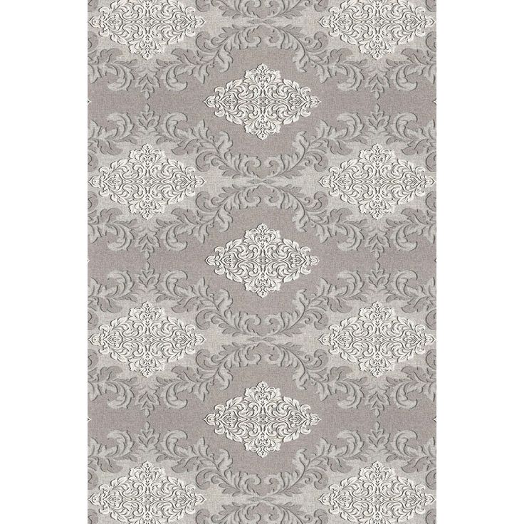 Matto Linento Wookece220, 60x100cm, harmaa