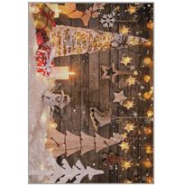 Käytävämatto Linento ASR - CRPT - 27, 80x140cm, beige