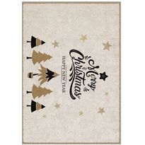Joulumatto Linento ASR - CRPT - 58, 80x140cm, beige