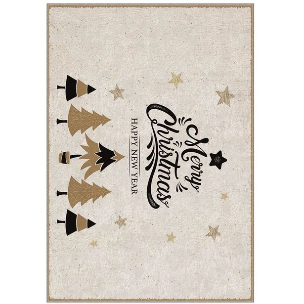 Joulumatto Linento ASR - CRPT - 58, 80x140cm, beige