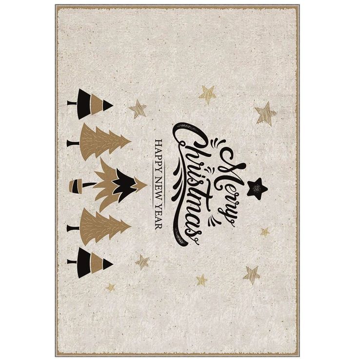 Joulumatto Linento ASR - CRPT - 58, 80x140cm, beige