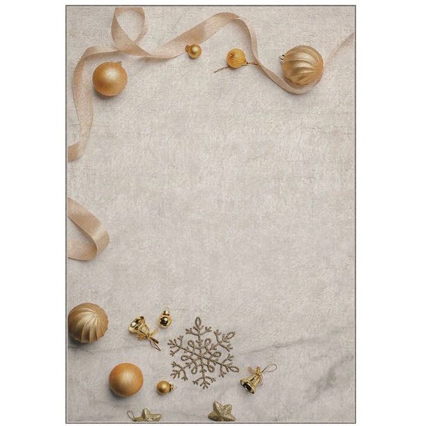 Matto Linento ASR - CRPT - 69, 160x230cm, beige/kulta
