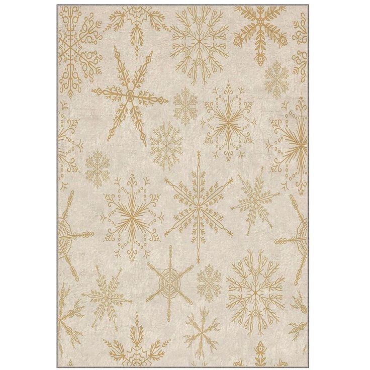 Käytävämatto Linento ASR - CRPT - 96, 80x140cm, beige/kulta