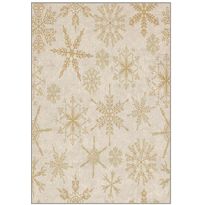 Matto Linento ASR - CRPT - 96, 160x230cm, beige/kulta