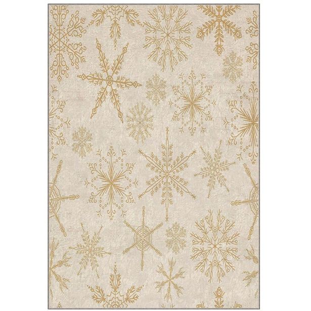 Matto Linento ASR - CRPT - 96, 160x230cm, beige/kulta