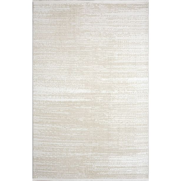 Käytävämatto Linento Jasmine 1452 beige/valkoinen, eri kokoja