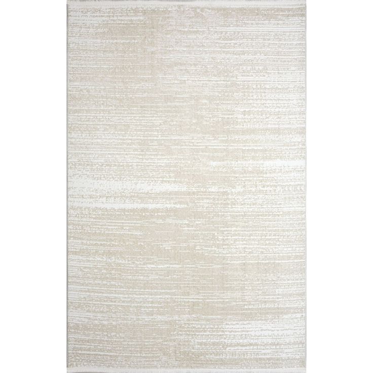 Matto Linento Jasmine 1452 beige/valkoinen, eri kokoja