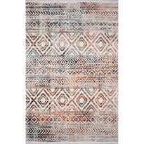 Matto Linento Bohem 4006 oranssinruskea, eri kokoja