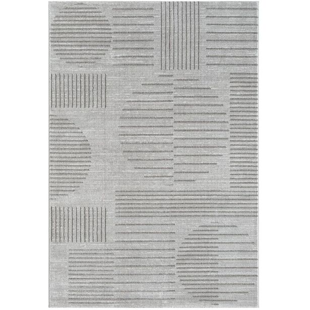 Matto Linento Claude 1635 200x290cm harmaa