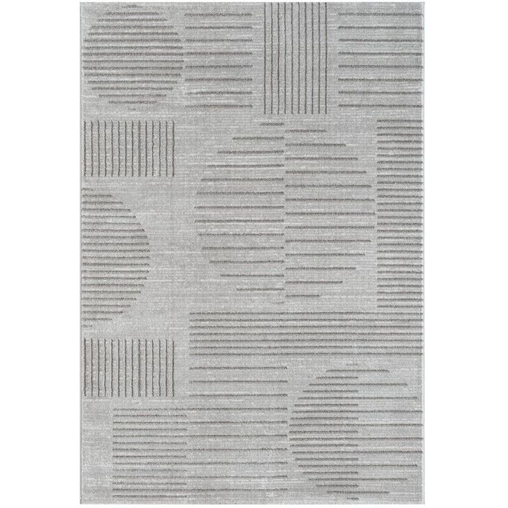 Matto Linento Claude 1635 200x290cm harmaa