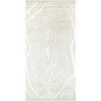 Käytävämatto Linento Amorf 80x150cm valkoinen