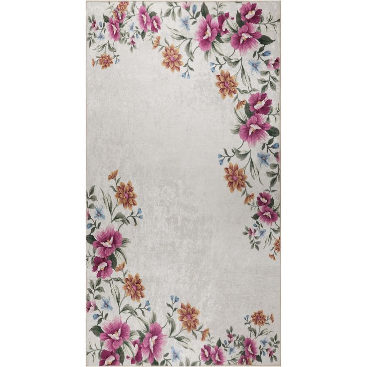 Käytävämatto Linento Thalina 80x150cm pinkki