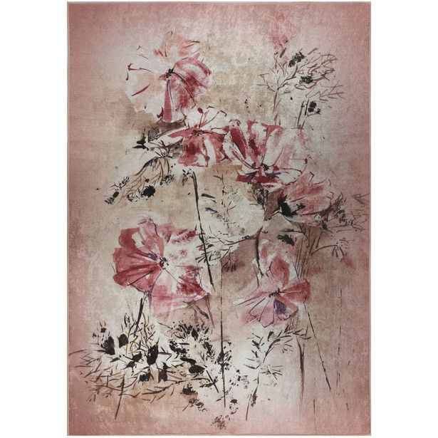Matto Linento Mu150, 120x180cm, puuteriroosa