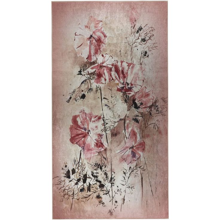Käytävämatto Linento Mu150, 80x150cm, puuteriroosa