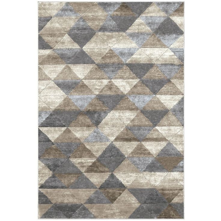 Käytävämatto Linento 661M, 80x120cm, beige